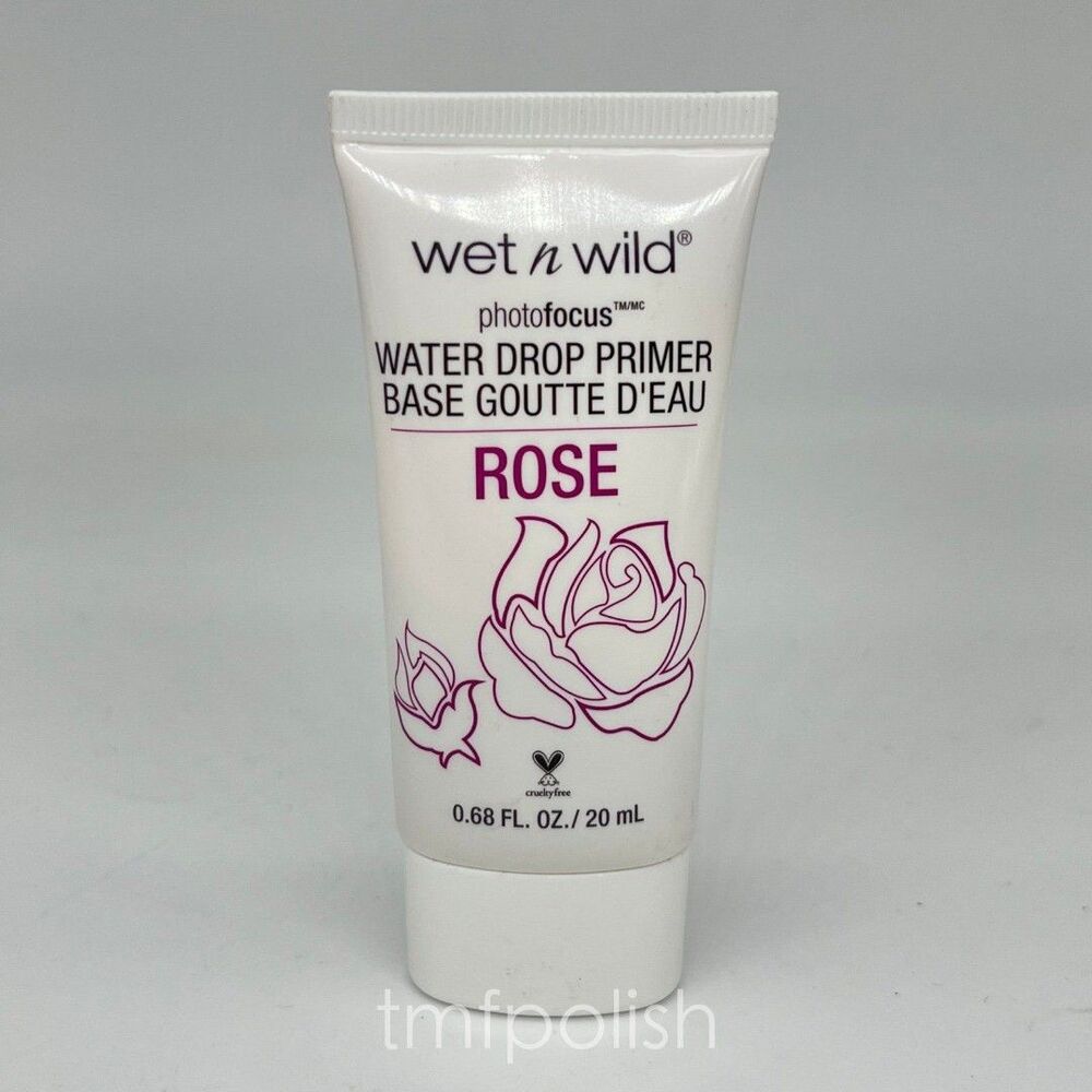 New Wet n Wild Water Drop Primer - Rose